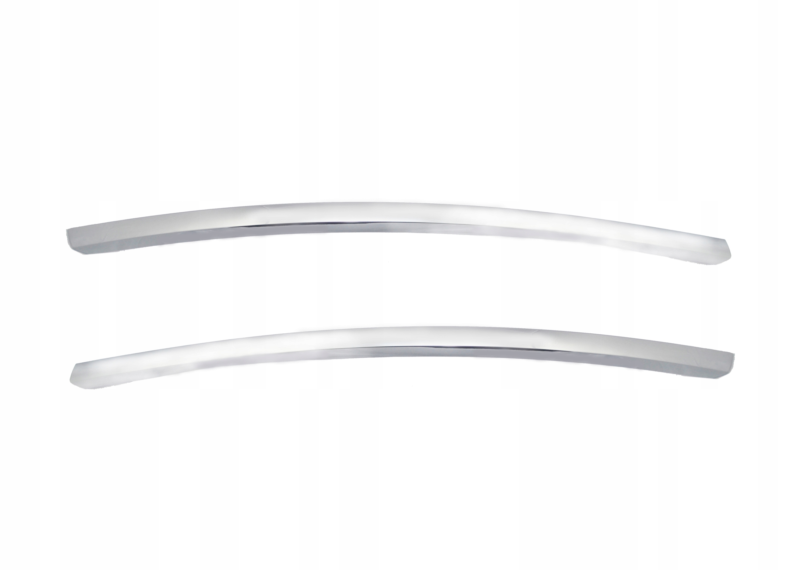 AUDI A6 C6 2004-2008 LISTWY ZDERZAKA CHROM LAMPA