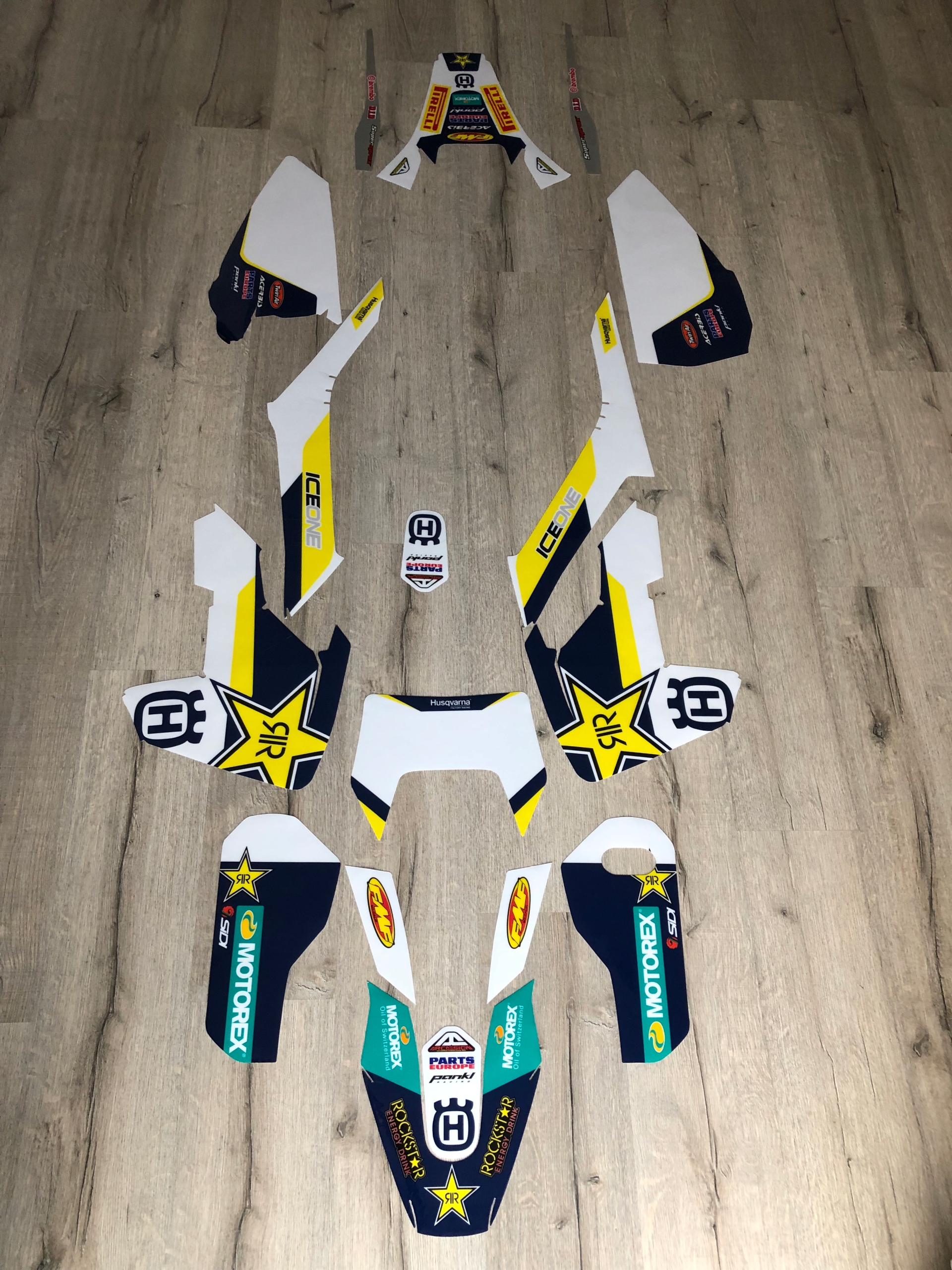 Husqvarna Te Fe 17-19 dyha z Talianska Cubamoto