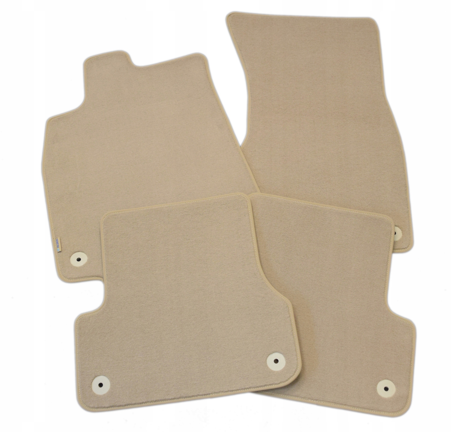 

Audi A6 C7 11-18/A7 10-17 Dywaniki welurowe Beżowe