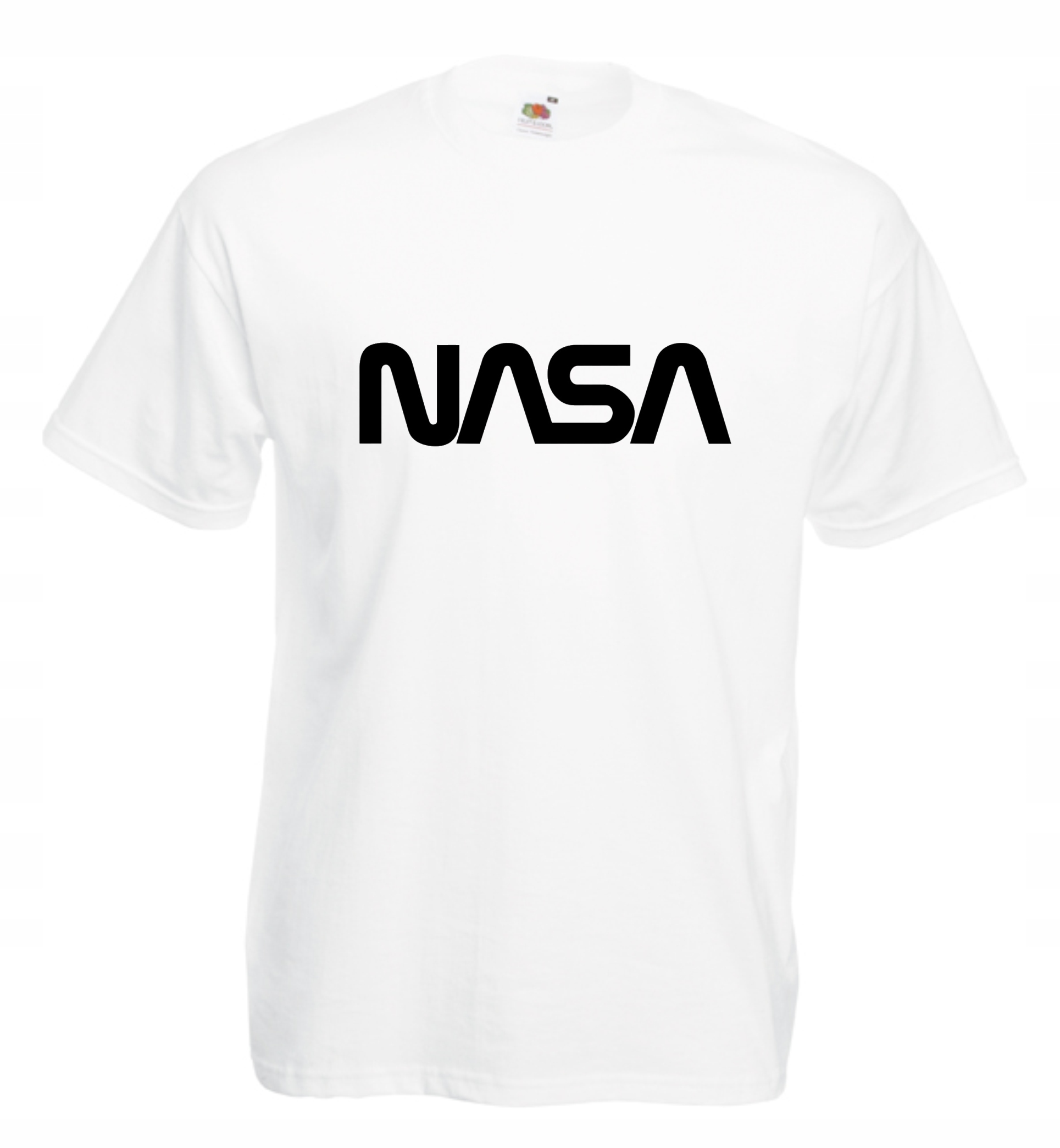 

Koszulka męska z nadrukiem Nasa Logo r XXL