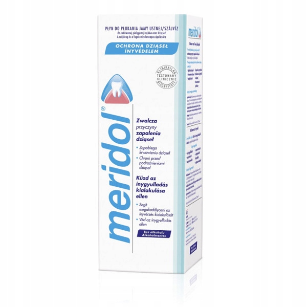 

Meridol ochrona dziąseł płyn do płukania 400ml