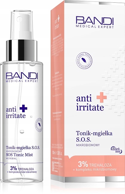 

Bandi Anti Irritate Tonik - Mgiełka S.o.s. 100ml
