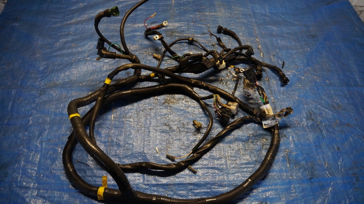 VOLVO 940 WIĄZKA SILNIKA TURBO B230FK B230FT LH