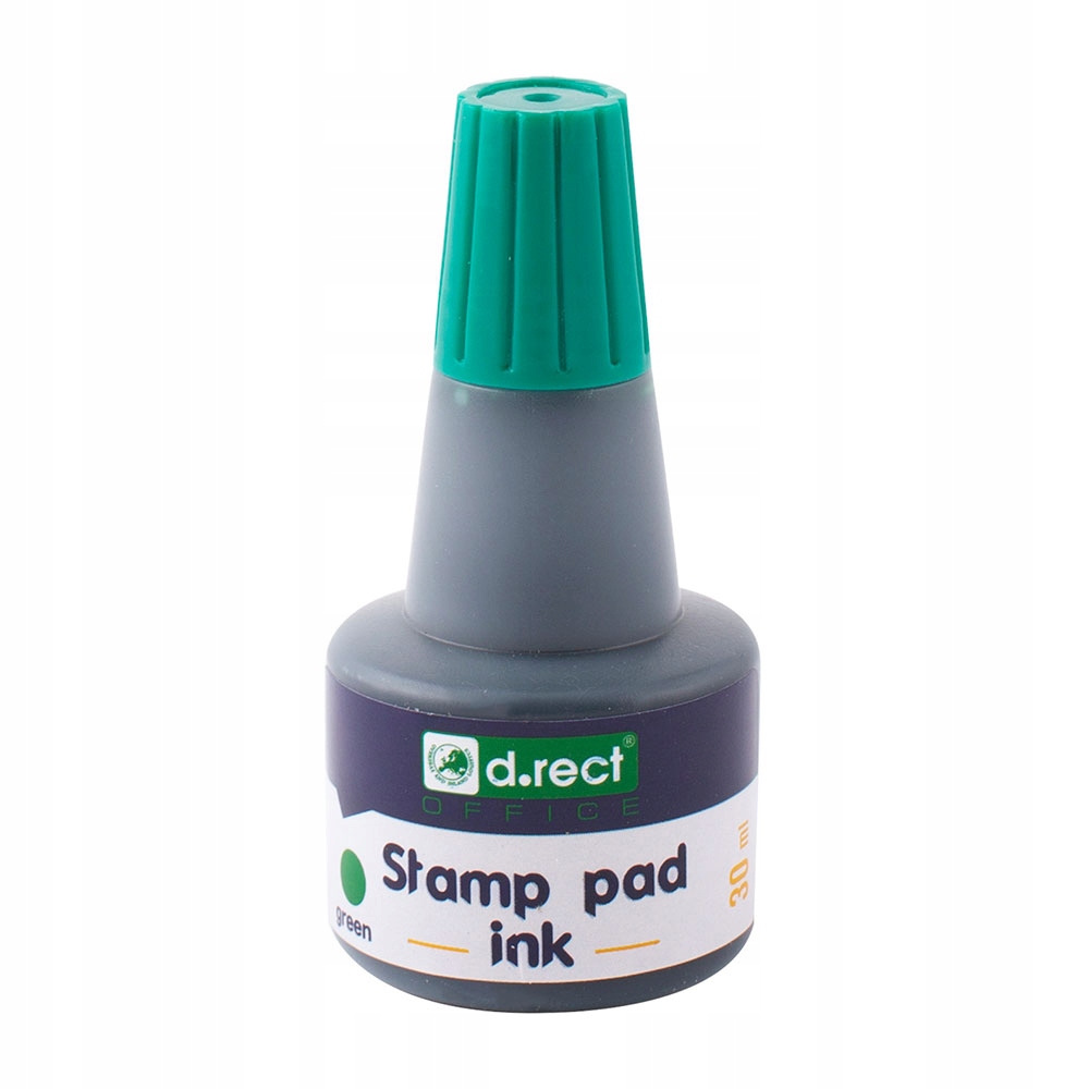 TUSZ DO PIECZĄTEK STEPMLI D.RECT ZIELONY 30ML