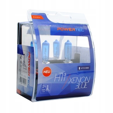 

Xenon Blue Żarówka H11 up to 5000K Duopack M-Tech
