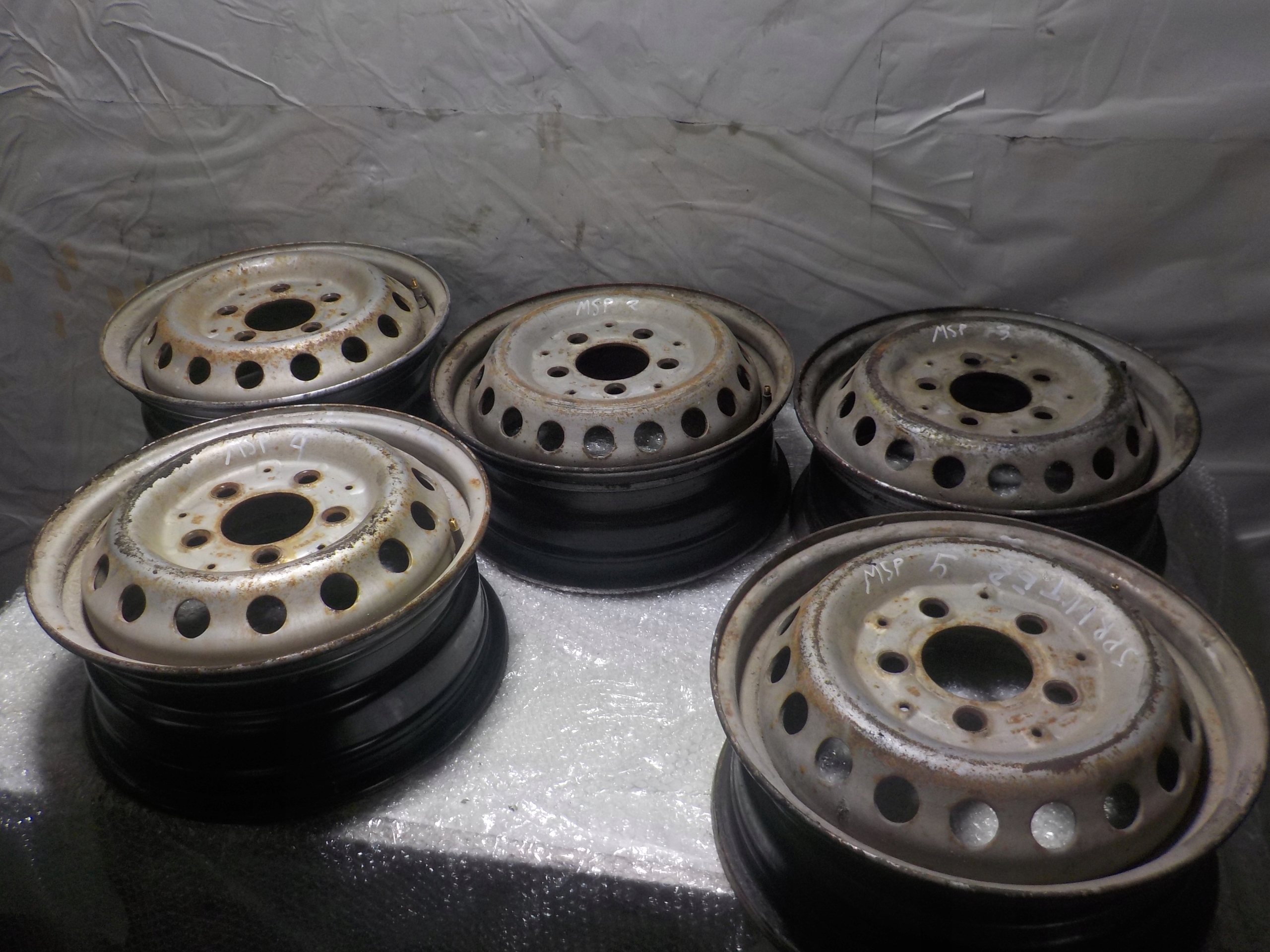 Стальные диски 5x130 15 