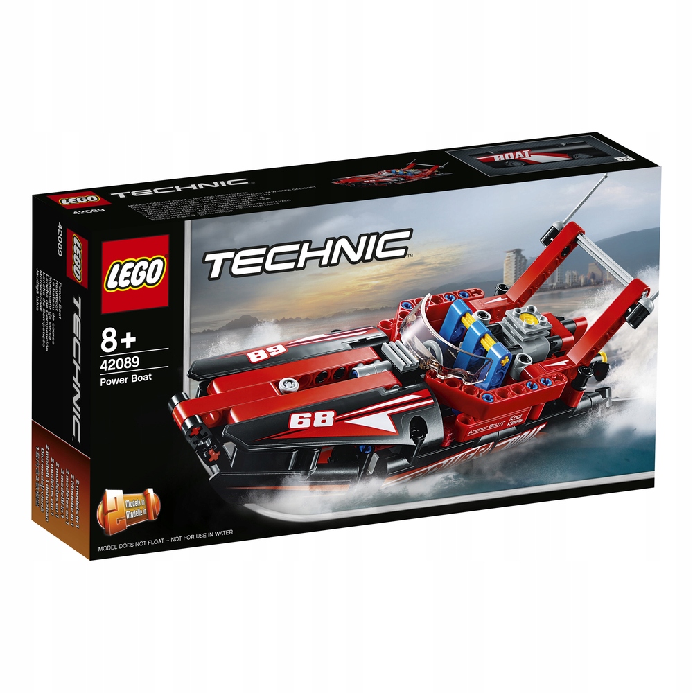 stavebnice Lego Technic Motorová 42089