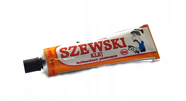 

Klej Do Butów Obuwia Skóry Szewski Przeźroczysty