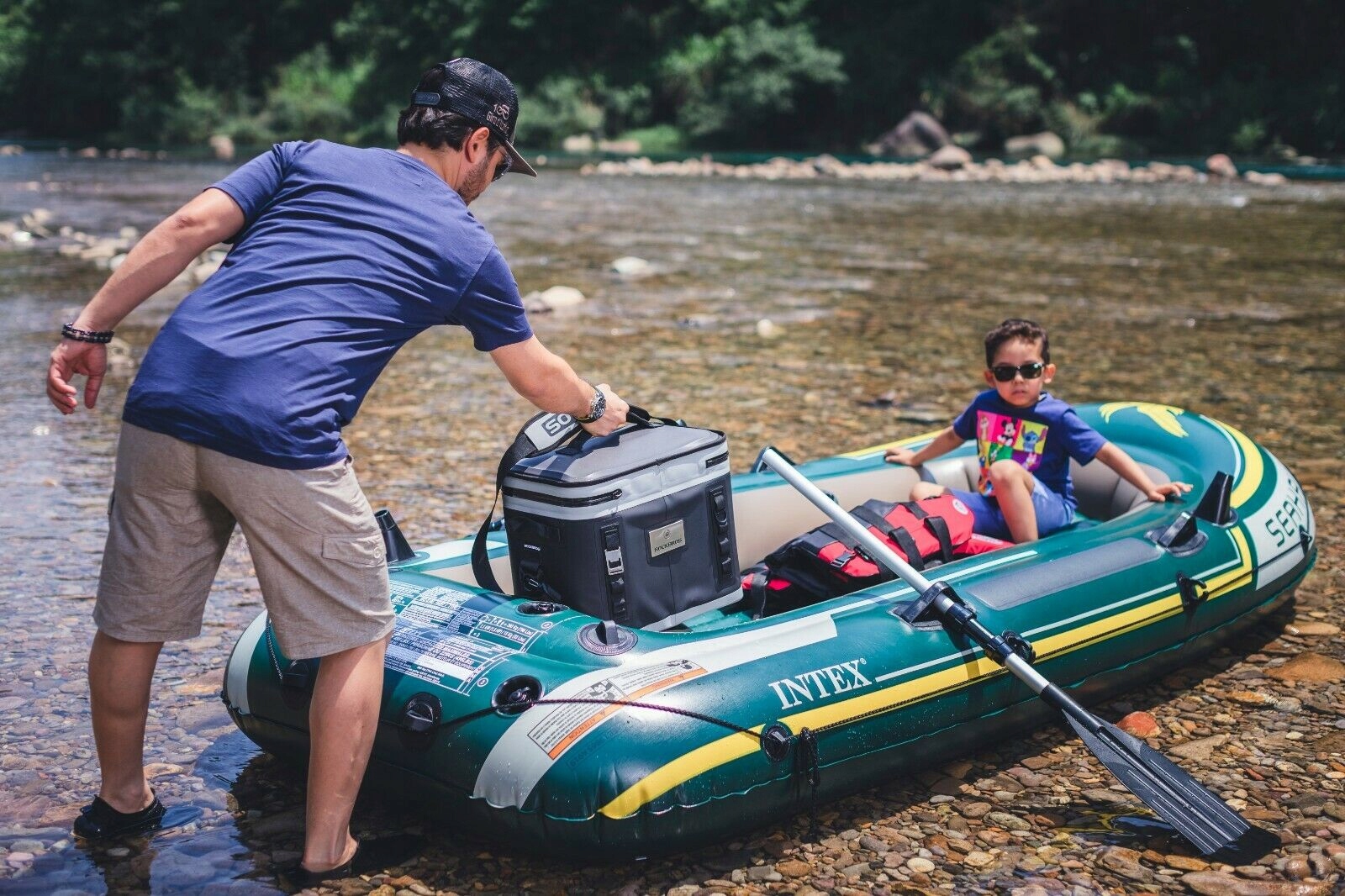 TORBA TERMICZNA LODÓWKA ROCKBROS BX001 20L Pojemność 20 l