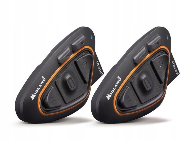 

Midland BTX1 Pro S Hi-Fi Intercom Bluetooth 2 kask