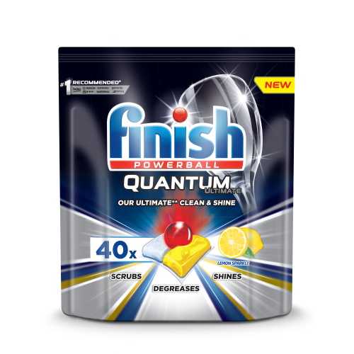 

Finish Tabletki Quantum Ultimate 40 Zmywarki Lemon