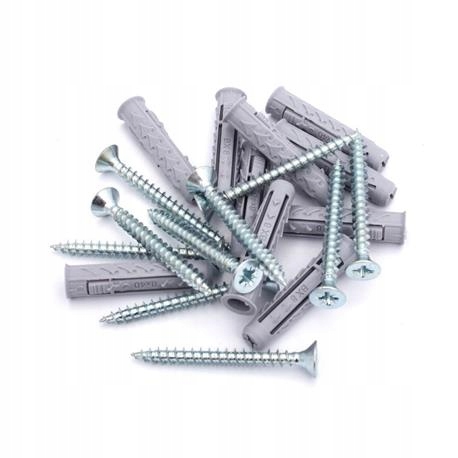 

Kołek rozporowy Bx 8mm 5x60 100szt Dybel