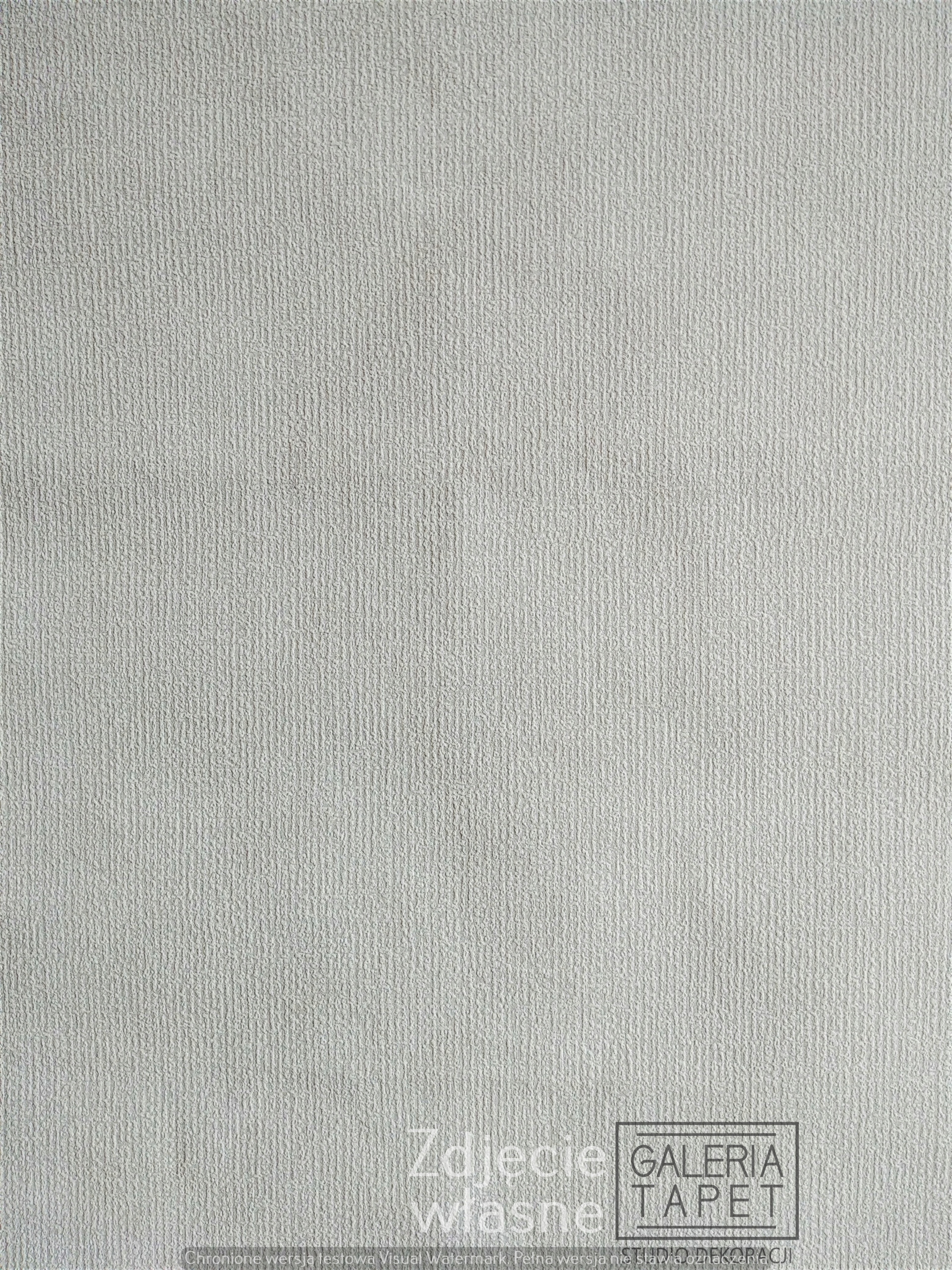 Tapeta faktura płótno biały szary Marka Erismann