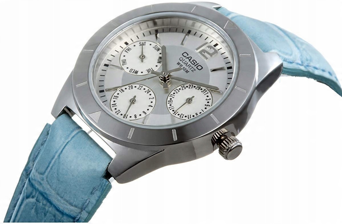 

Zegarek Damski Casio LTP-2069L-7A2ER Classic Data