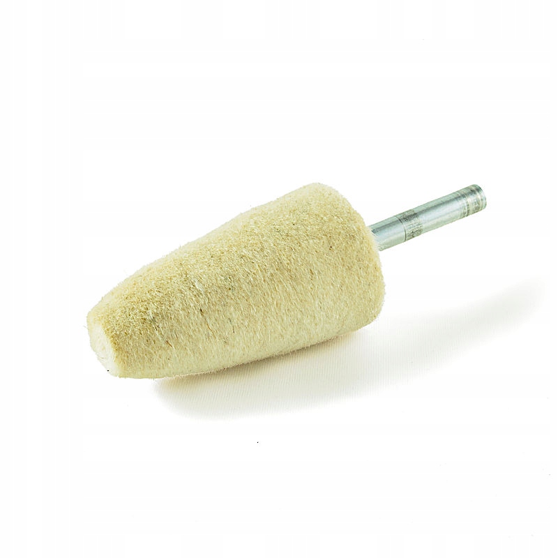 FILC POLERSKI STOŻKOWY 25x50x6 NA TRZPIENIU ProdPL