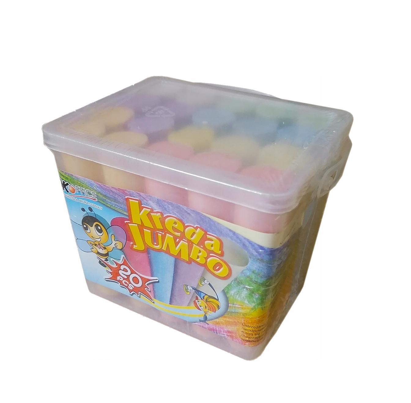 

Kreda Chodnikowa Jumbo 20 sztuk