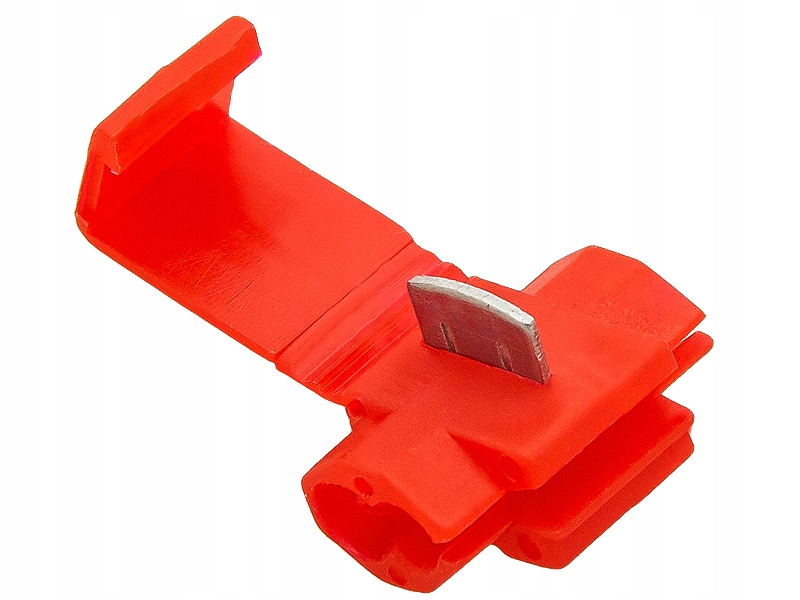 

Szybkozłączka na przewody 0,5-1mm 10szt red (2684)