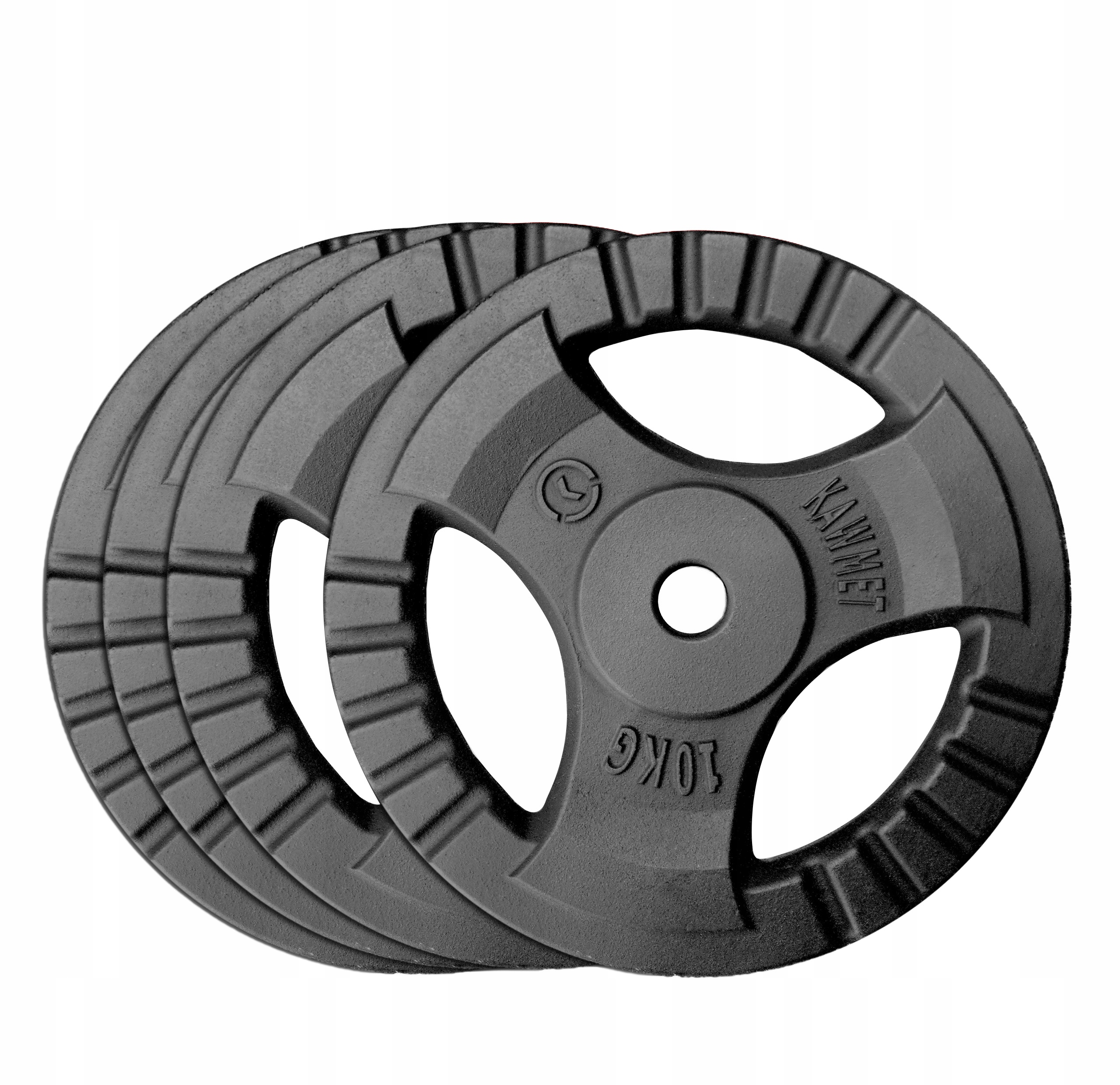 

Zestaw 40 kg obciążenia żeliwne kierownica 4x10kg