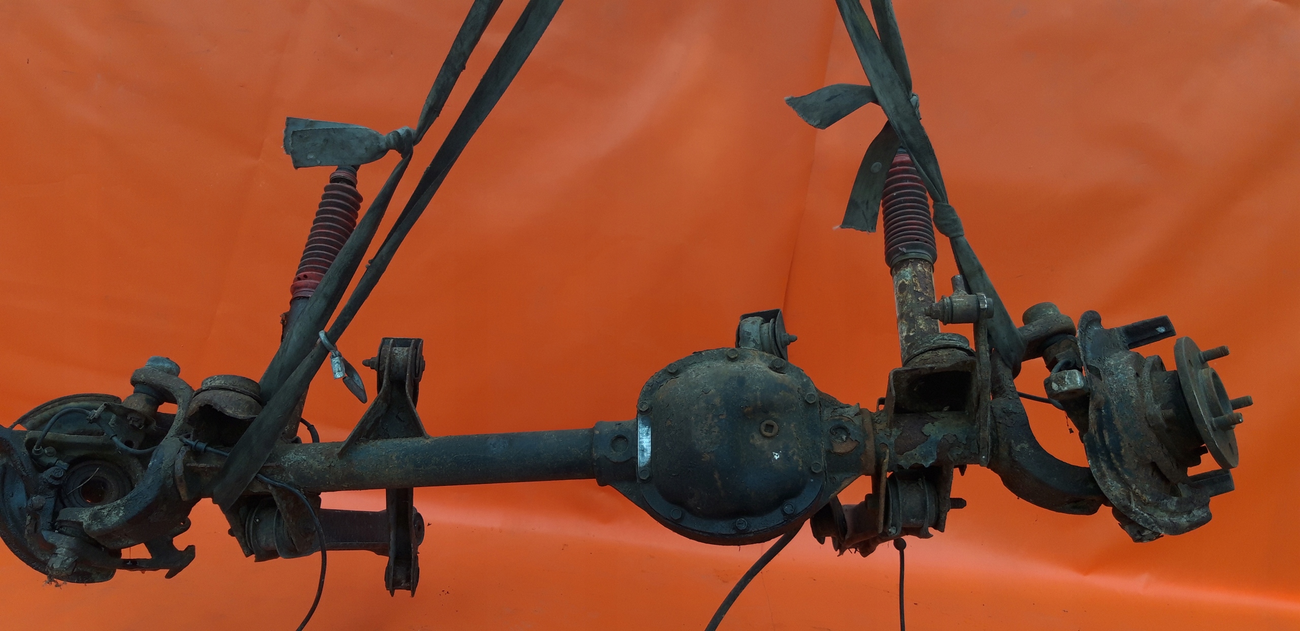 Міст диференціал передній jeep XJ lift 2.5 TD manual