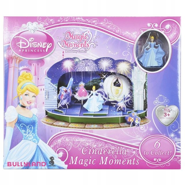 

Magic Moments księżniczki Kopciuszek 11904 Bullyla
