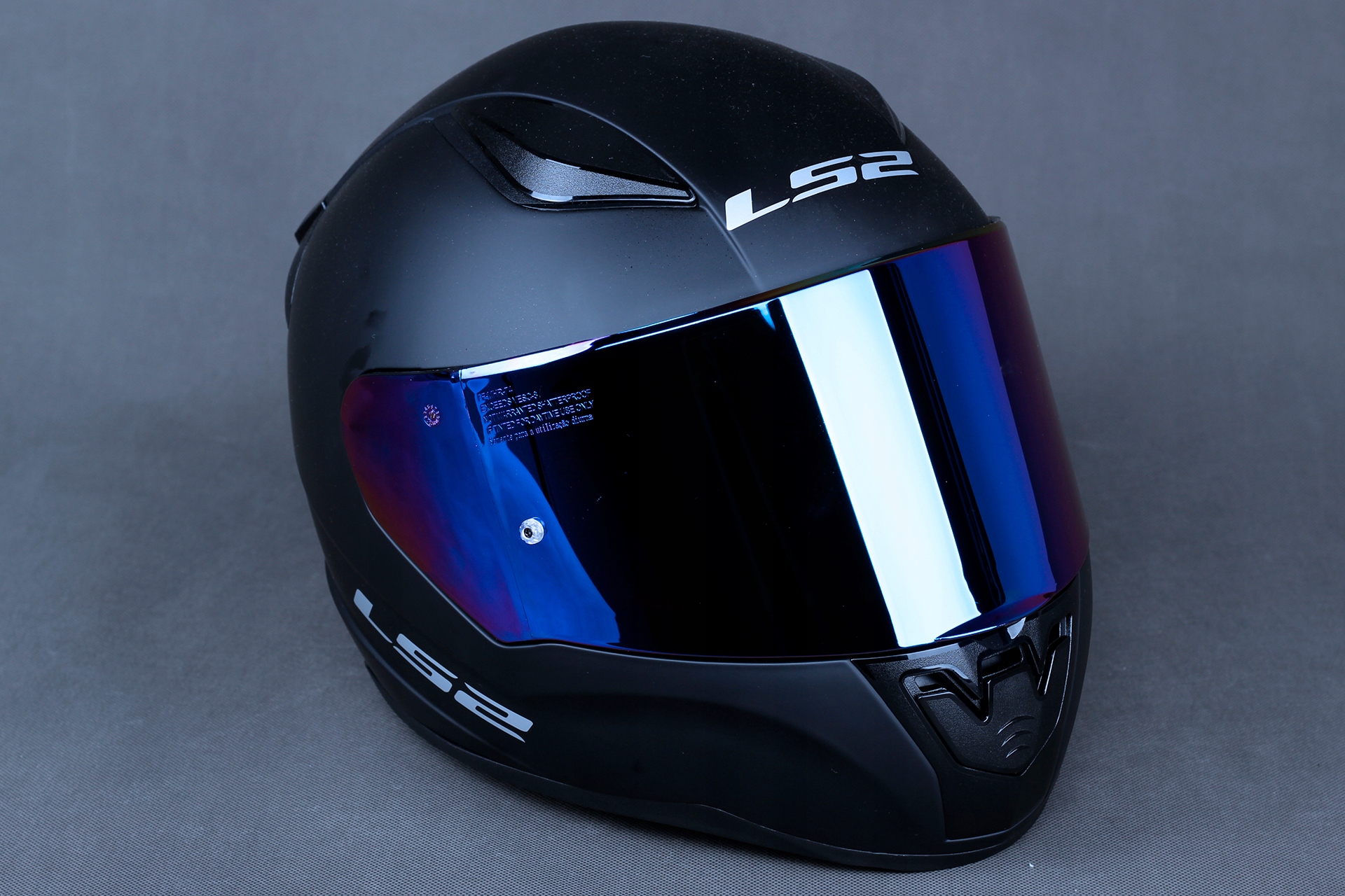 SZYBA SZYBKA WIZJER LS2 FF353 RAPID NIEBIESKA LUSTRZANKA EAN (GTIN) 6934432848548