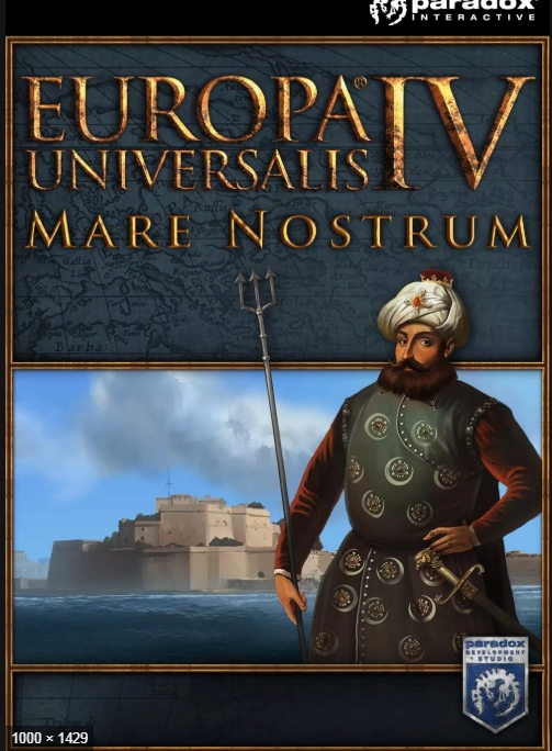 Europa Universalis IV 4 Mare Nostrum DLC STEAM KEY
