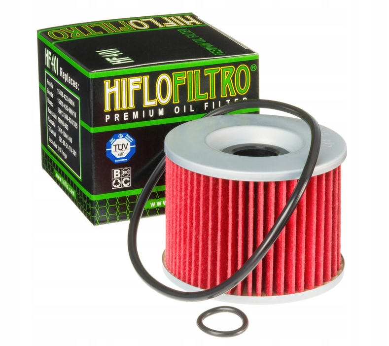 

Filtr oleju HF401 Benelli 400 Honda CB500/650/750