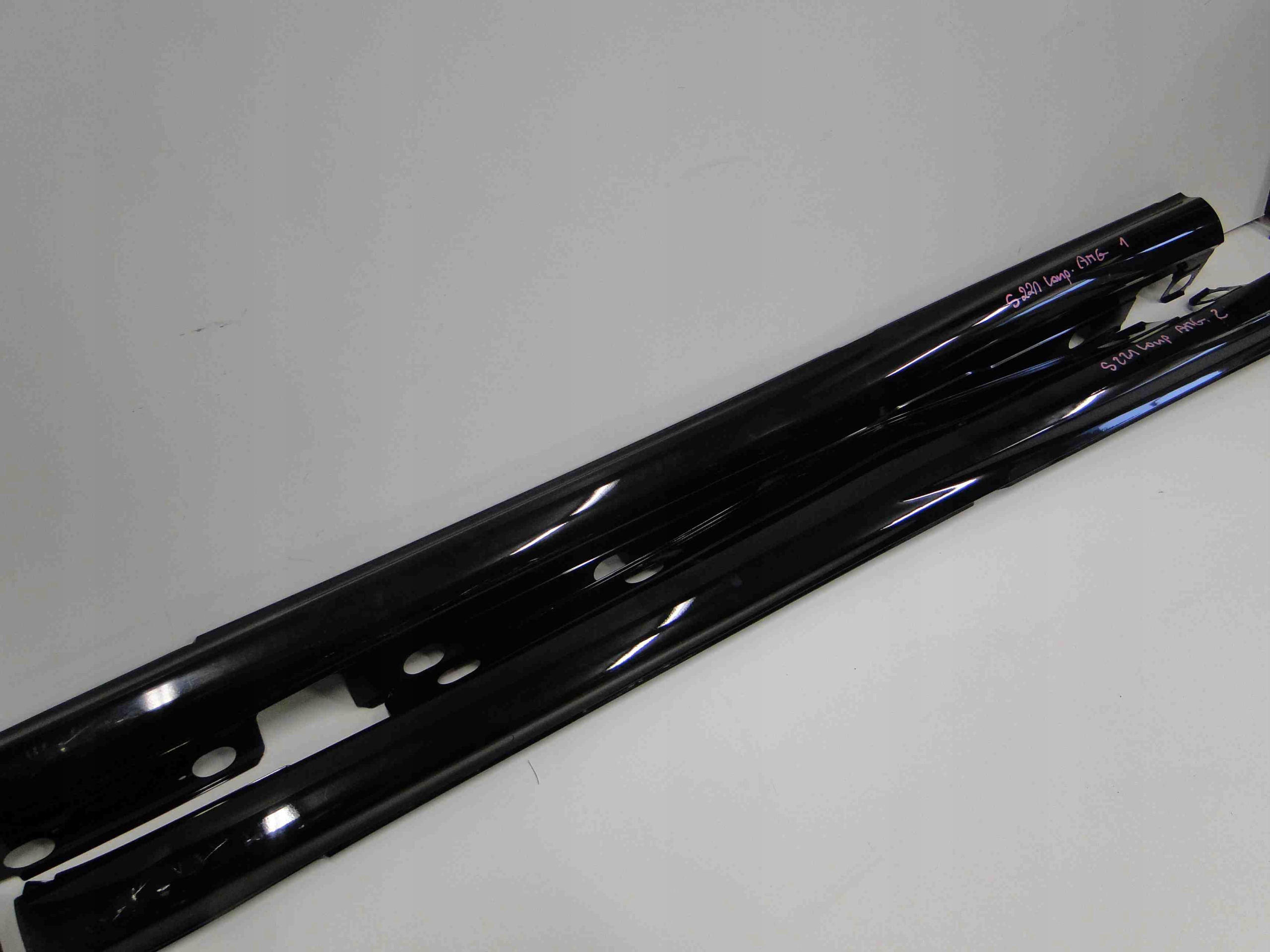 MERCEDES S KLASA W221 LIFT LONG AMG LISTWA PROGOWA Typ samochodu Samochody osobowe