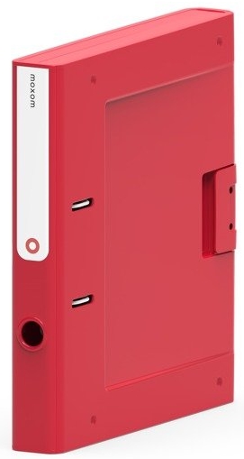 Segregator NewBinder A4/50 MOXOM plastik czerwony