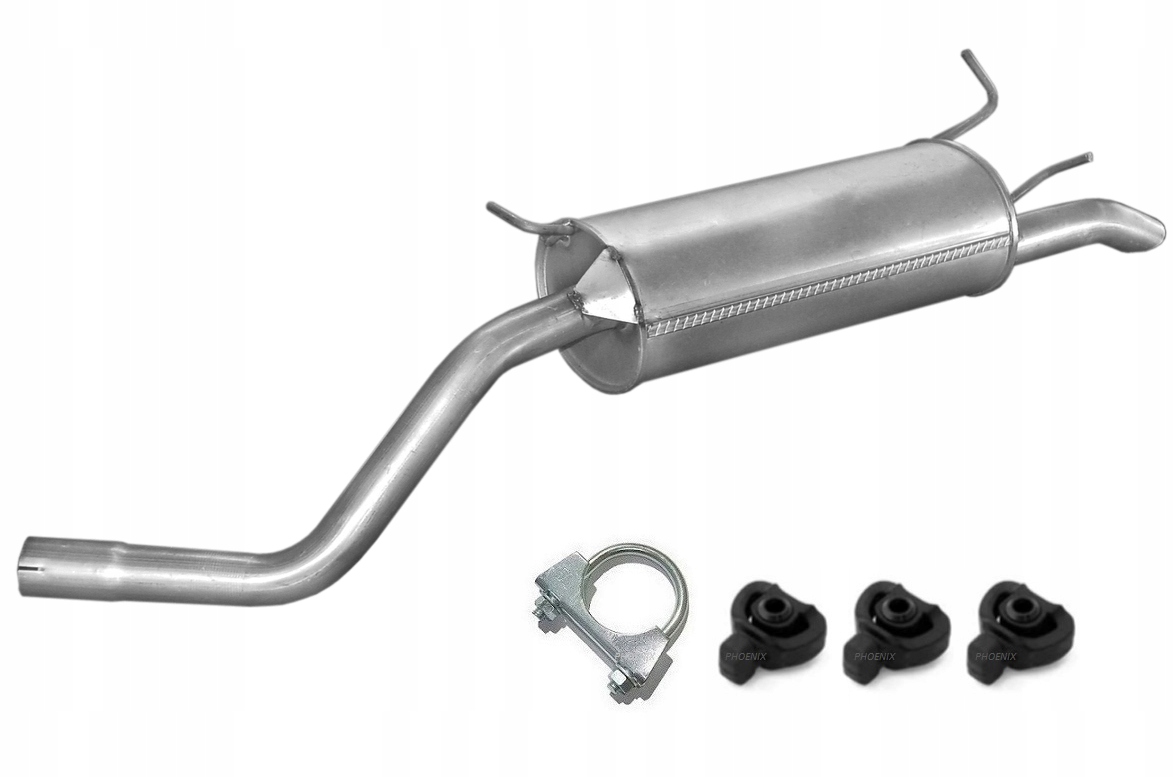 Renault Megane 2.0e 85 kW (1996-1999) Hatchback Classic Tlumič