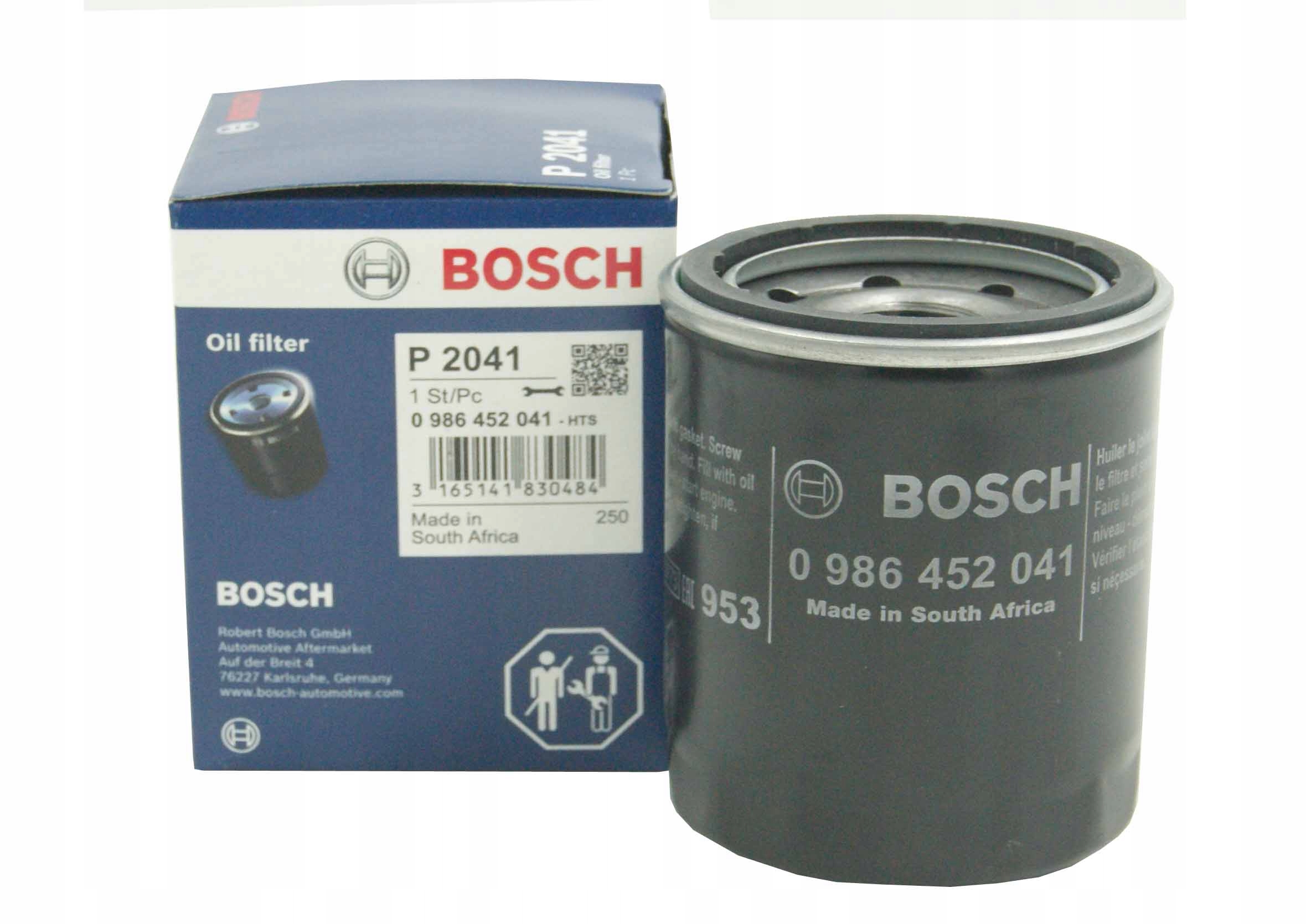 

Bosch Filtr Oleju Do Fiat Bravo I Brava 1.2 16V
