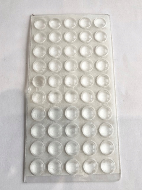 

Amortyzator Odbojnik Silikonowy fi 10x 3 mm 50szt