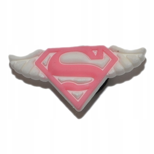 

Pozostałe - Przypinka Pcv - Skrzydła różowe - 1847