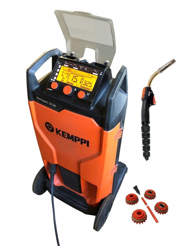 Зварювальний апарат migomat KEMPPI kempact 253a ручка + ролики