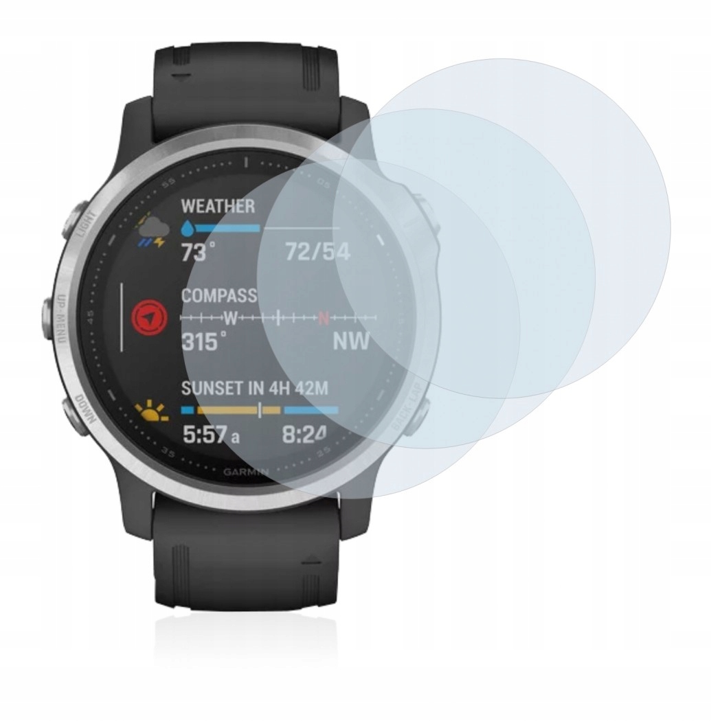 

Garmin Fenix 6S Folia ochronna x3