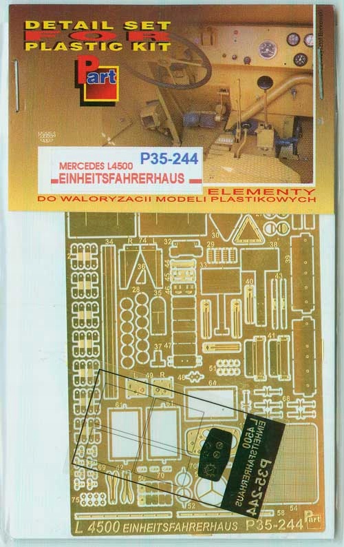 Díl P35-244 1/35 Mercedes L4500 (Zvezda)