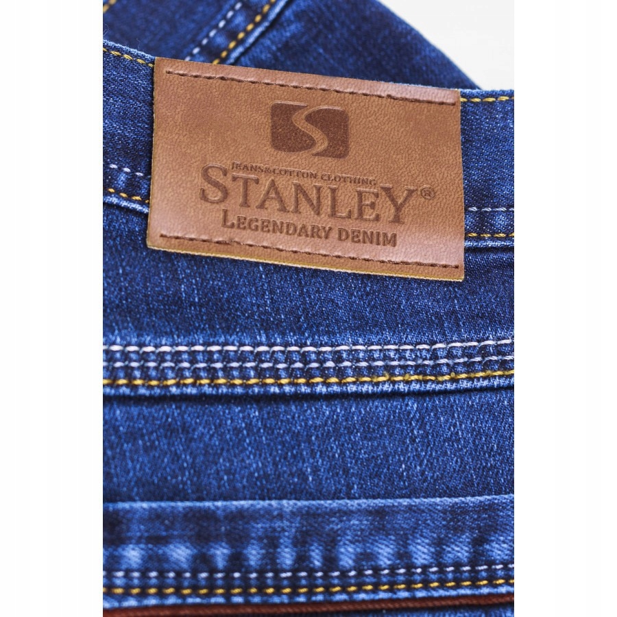 Spodnie męskie STANLEY jeans 400/139 104 pas-L34 Rozmiar 39/34