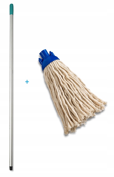 Levně Tts sada za mokra hliníková tyč a mop 350g