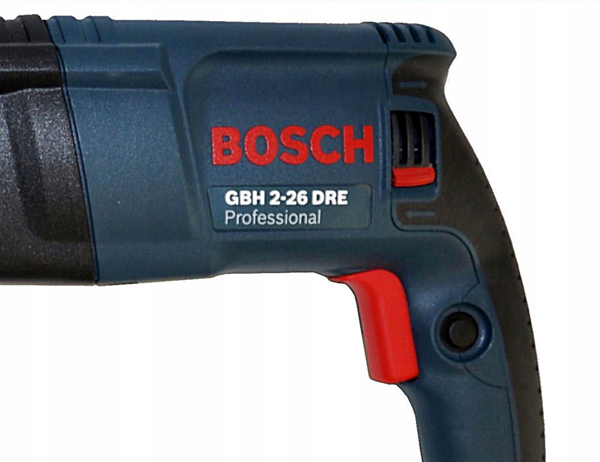 MŁOTOWIERTARKA GBH 2-26 DRE BOSCH + OSPRZĘT Zasilanie sieciowe