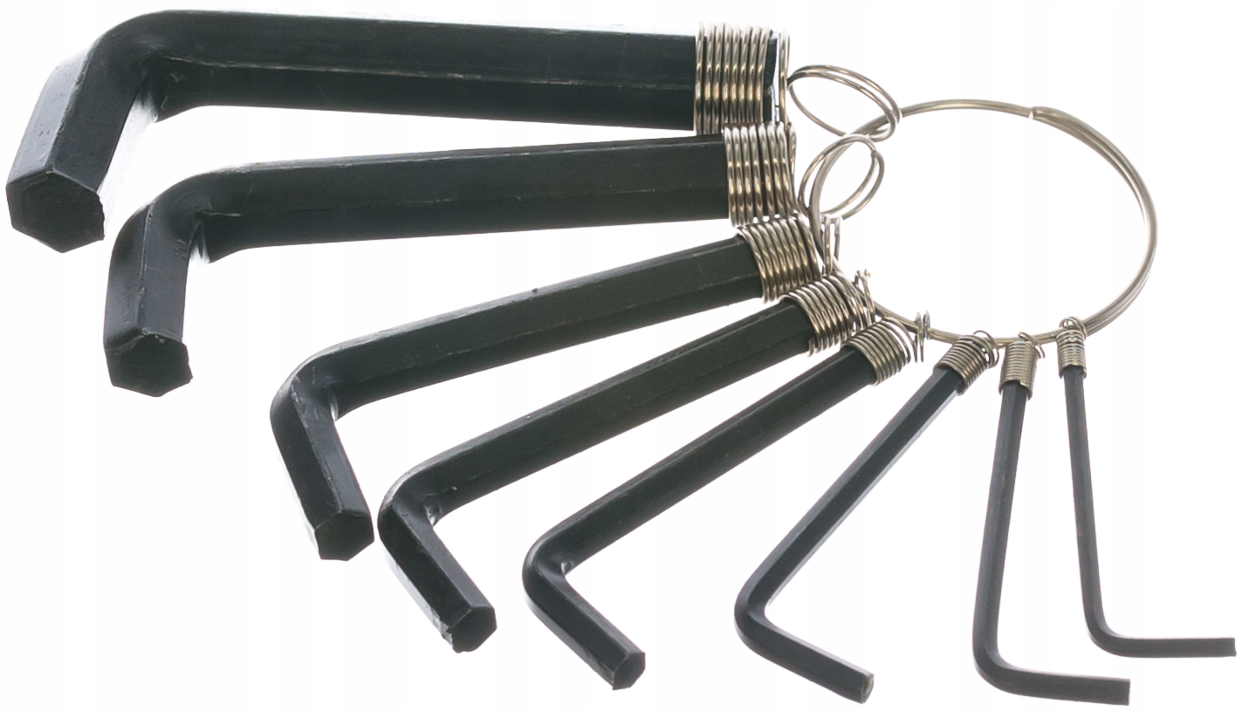 

Klucze sześciokątne Top Tools 2-10 mm, zestaw 8 sz