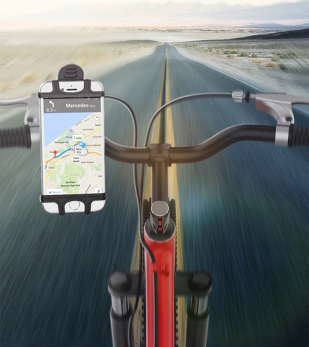 ESSAGER ELASTYCZNY UCHWYT ROWEROWY NA TELEFON Marka Inna marka