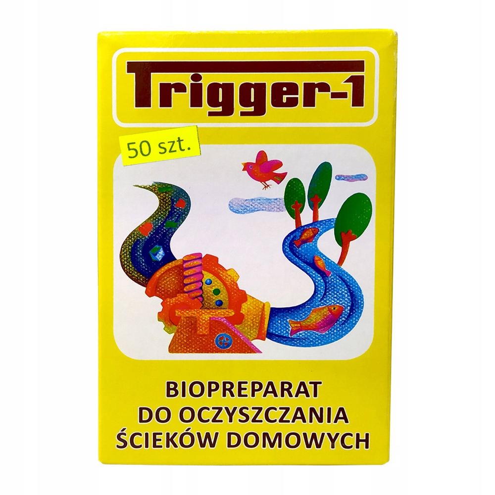 TRIGGER-1 50 baktérie pre štítok septickej nádrže