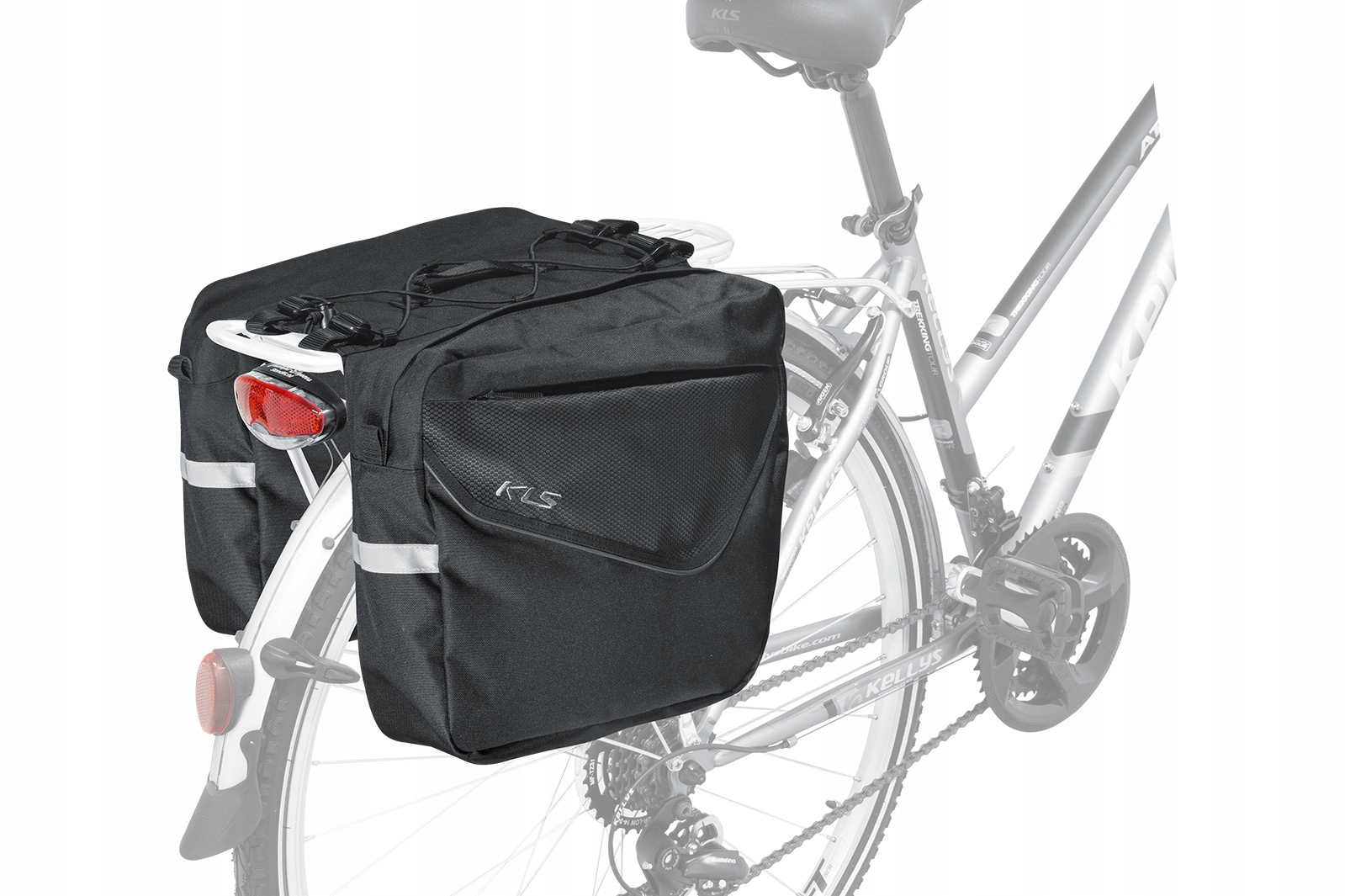 Kellys Adventure 20 Sakwy Rowerowe Na Bagażnik 20L