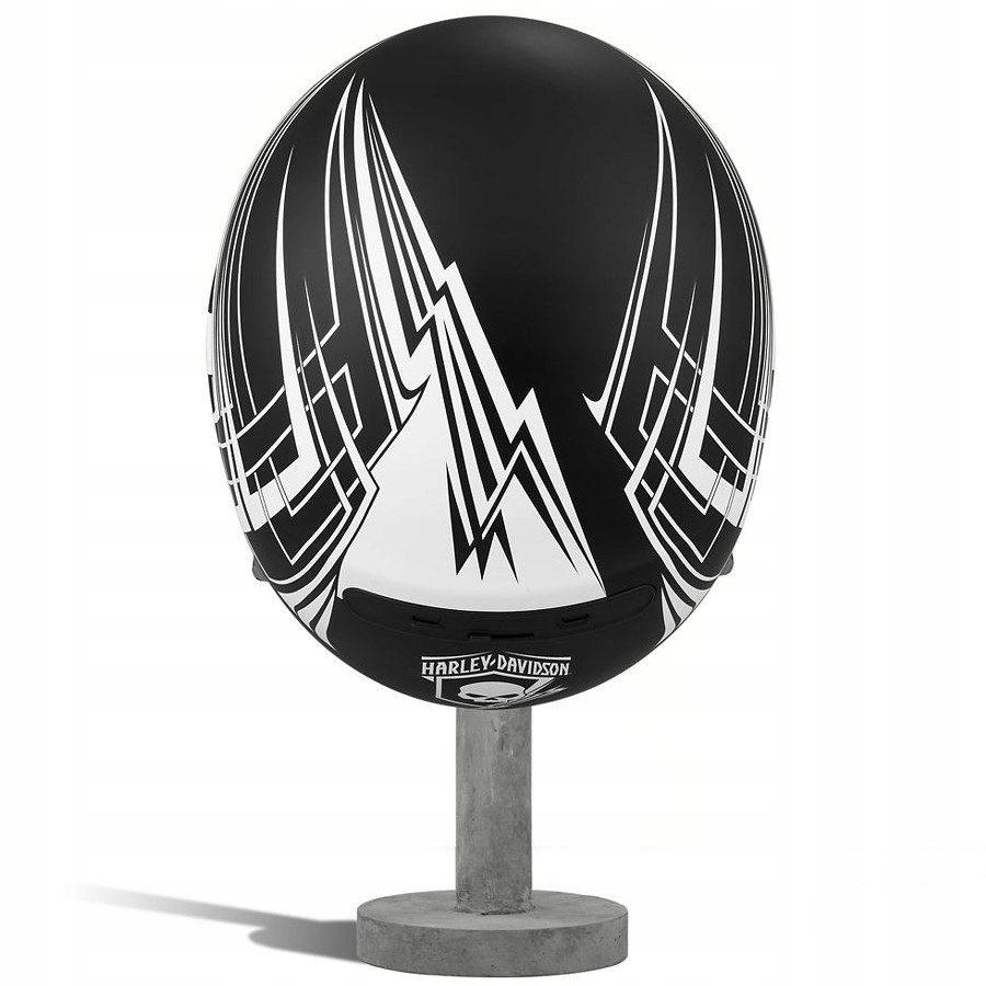 KASK MOTOCYKLOWY 2W1 HARLEY DAVIDSON MAT XL Rozmiar XL