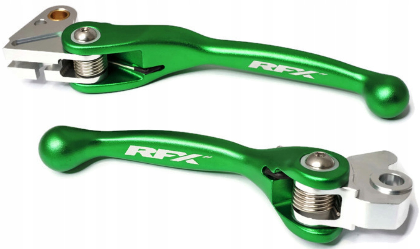 Páky Rfx Race Flex Honda CRF250 CRF450 Cr 250 450 zelené hliníkové