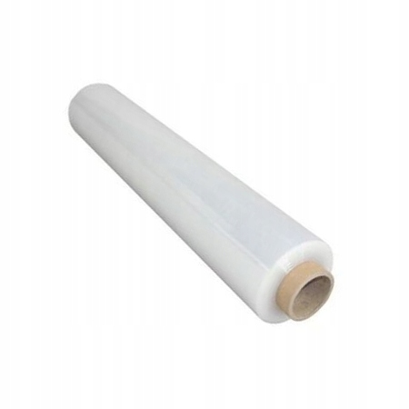 FOLIA STRETCH RĘCZNA 3,0 KG TRANSPARENT W-WA