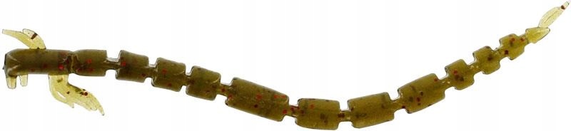 Westin BloodTeez Worm Seaweed 7,5cm