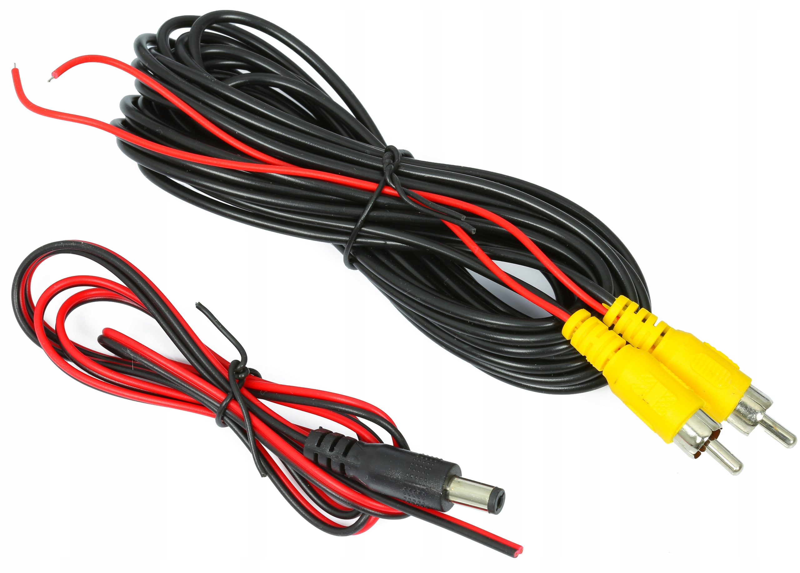 Kamera cofania BUS SPRINTER TRANSIT CRAFTER MASTER Kit Components power cord video cable