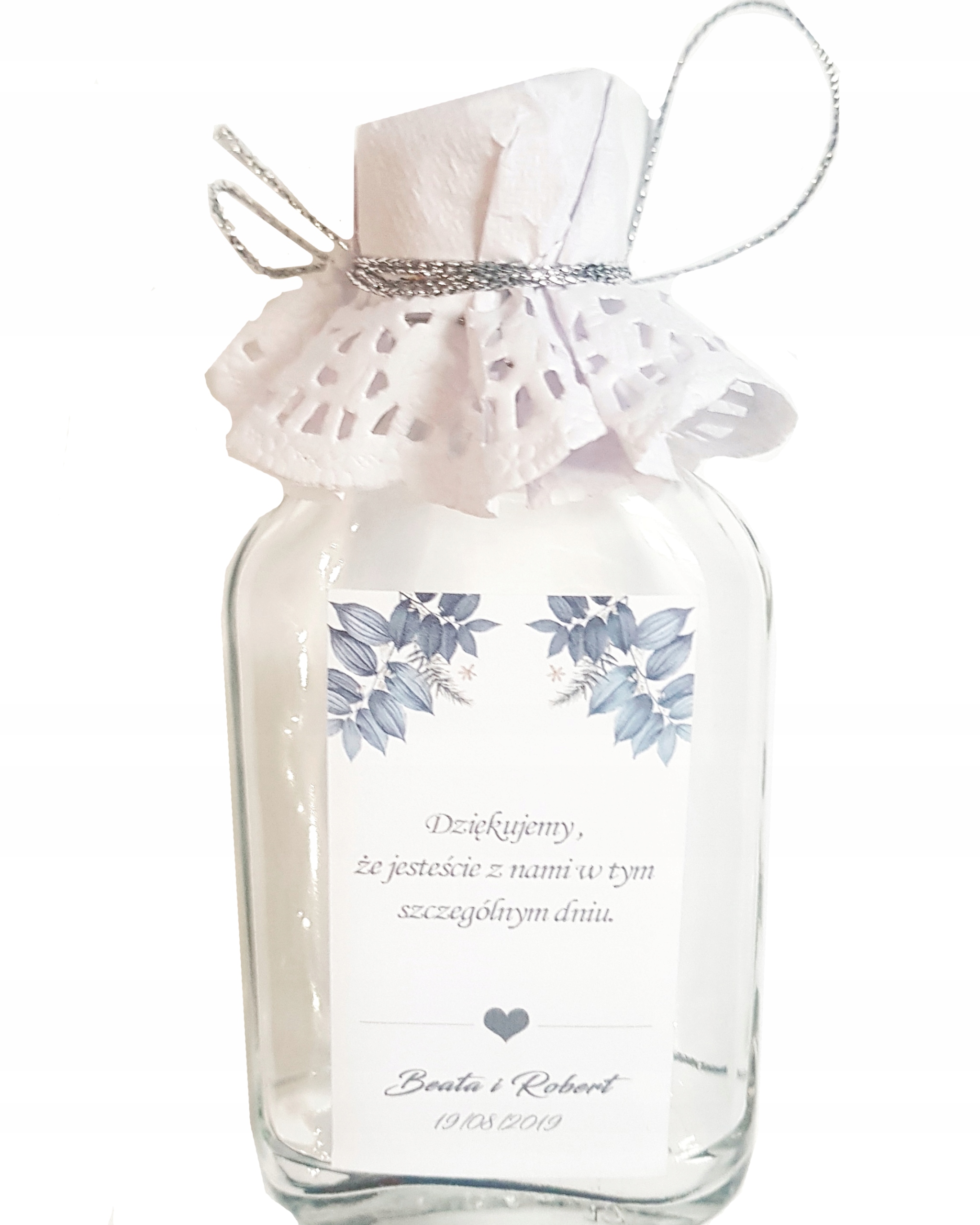 

Personalizowane buteleczki na alkohol 100 ml