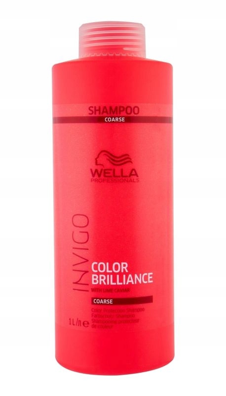 

Wella Invigo Brilliance Szampon grube 1000ml